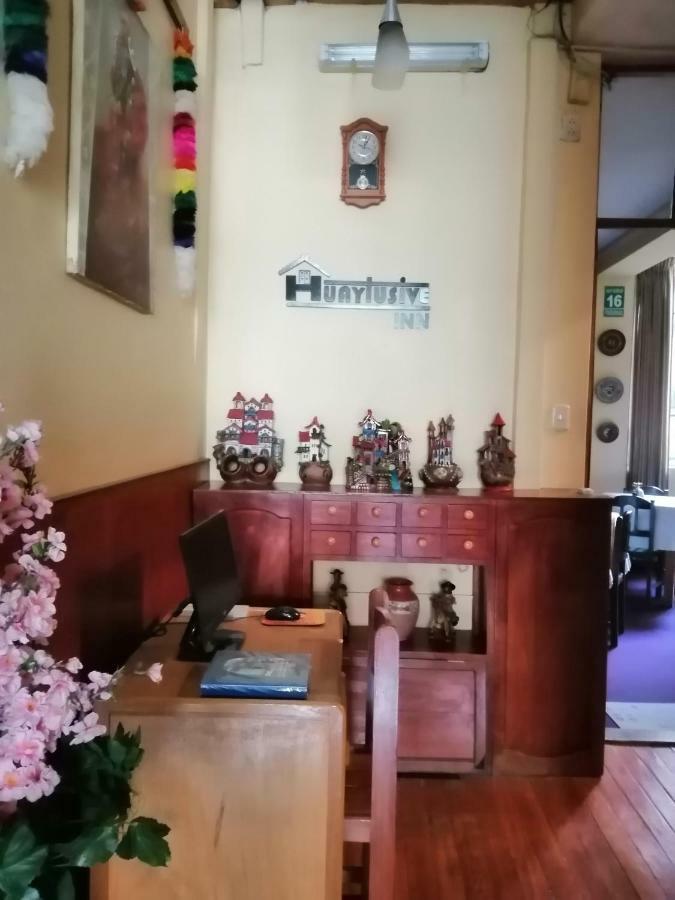 Huaytusive Inn Hotel Puno Exterior foto