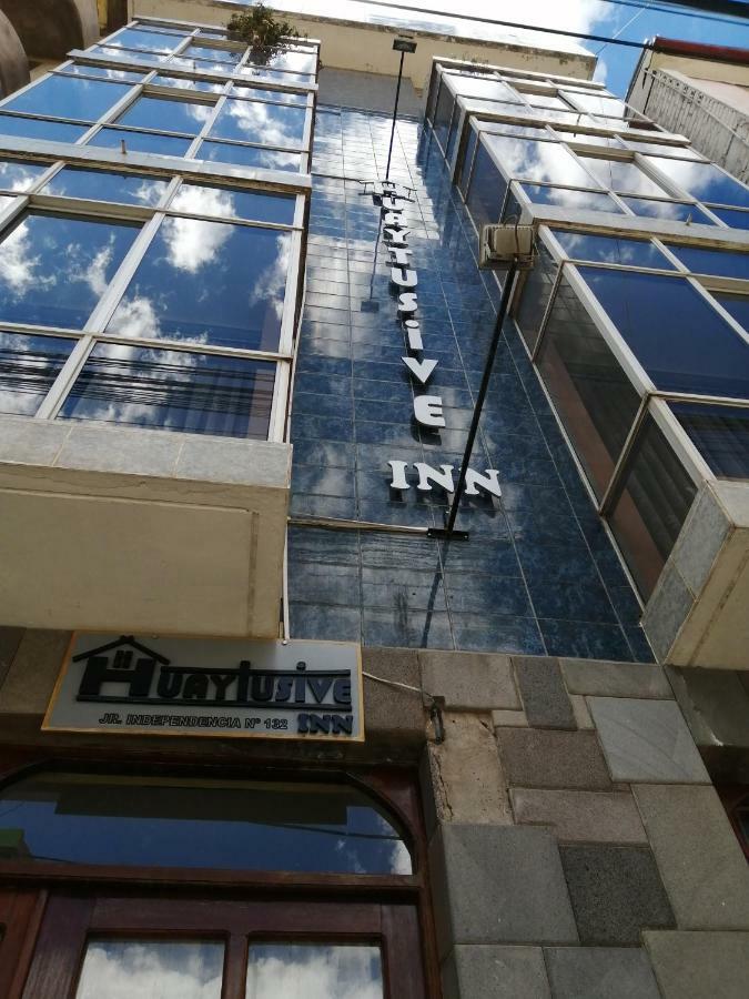 Huaytusive Inn Hotel Puno Exterior foto